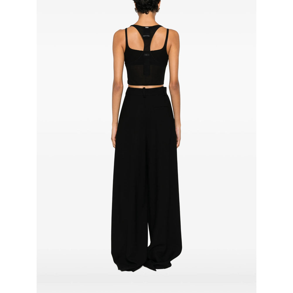 Gucci Gucci Black Tops - Vests & Tank Tops Women