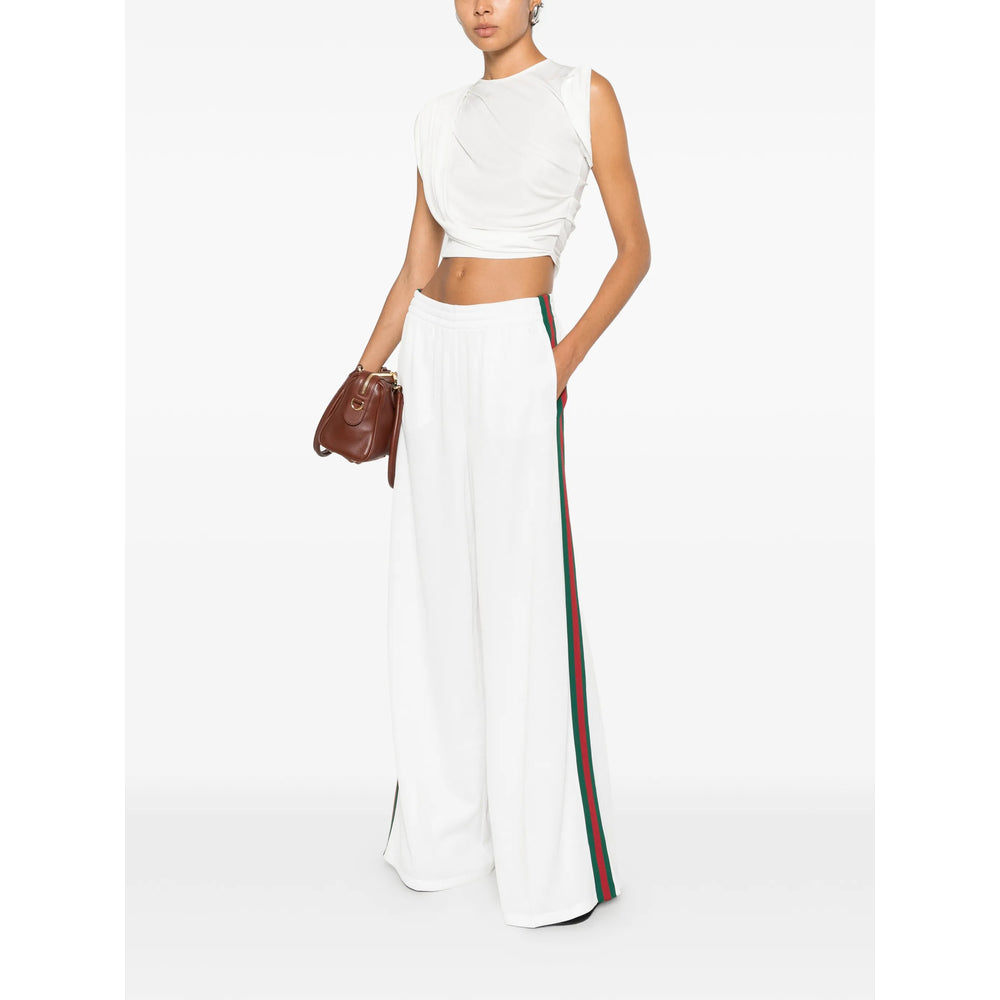 Gucci Neutrals Trousers - Track Pants Women