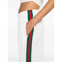 Gucci Neutrals Trousers - Track Pants Women