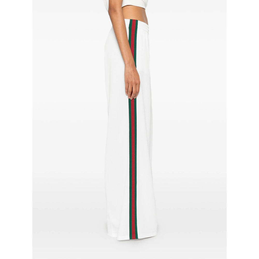 Gucci Neutrals Trousers - Track Pants Women