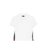 Gucci White Tops - Polo Tops Women