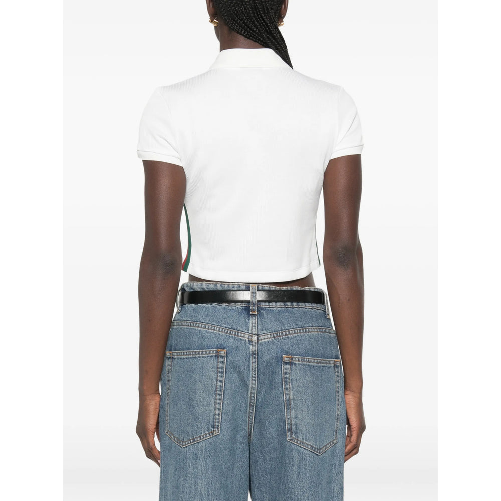 Gucci White Tops - Polo Tops Women