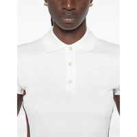 Gucci White Tops - Polo Tops Women