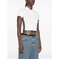 Gucci White Tops - Polo Tops Women