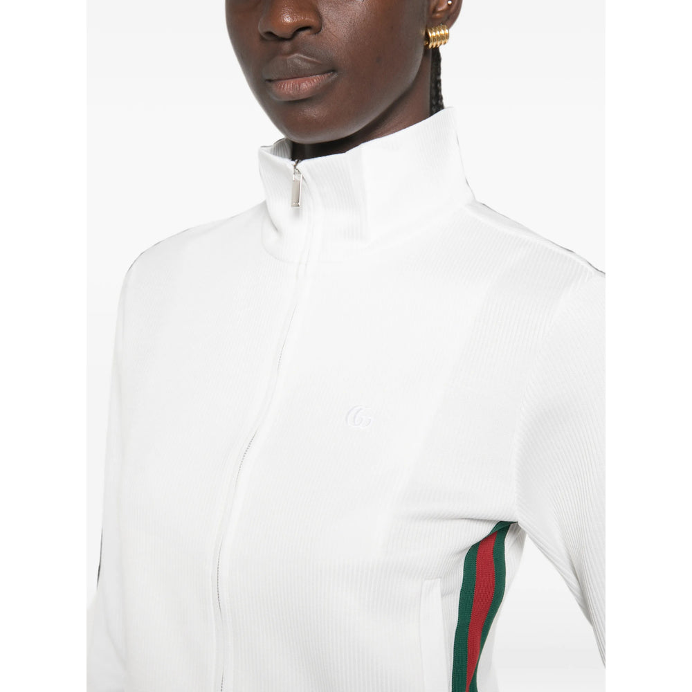 Gucci Gucci White Tops - Sweatshirts Women