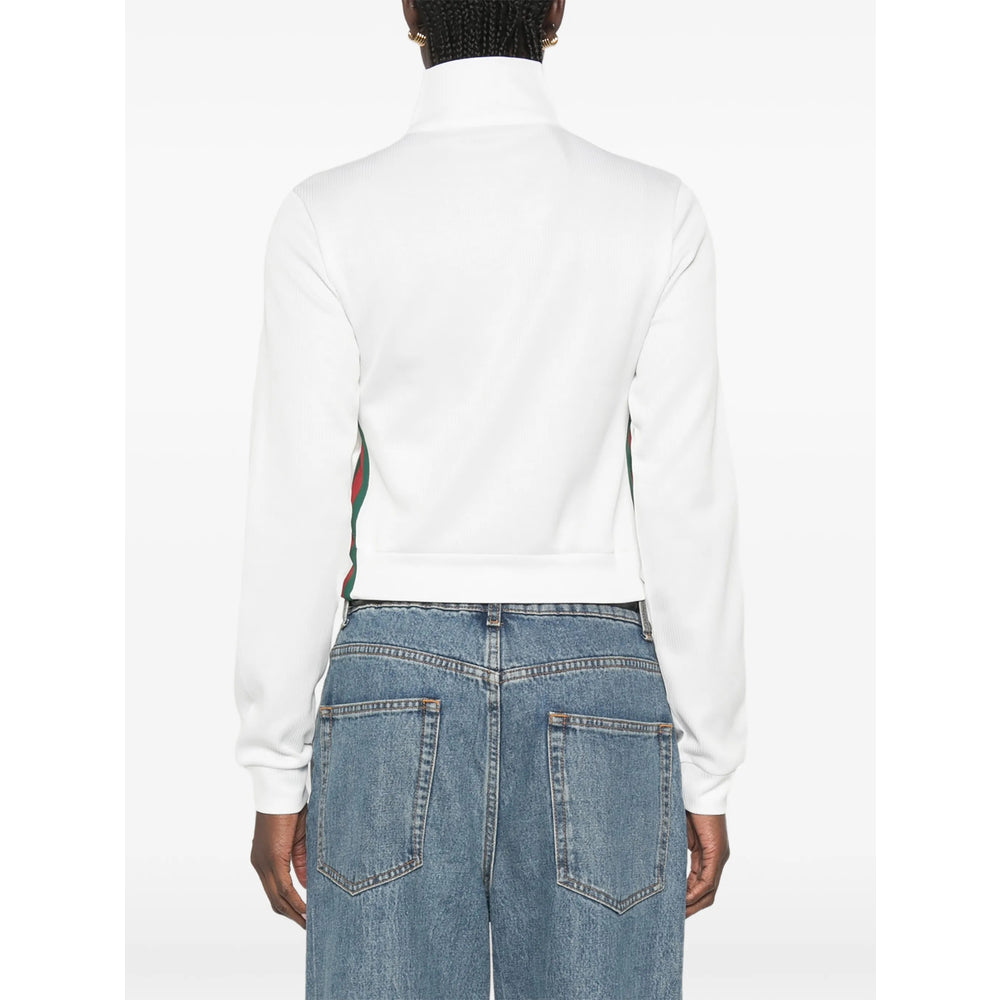 Gucci Gucci White Tops - Sweatshirts Women