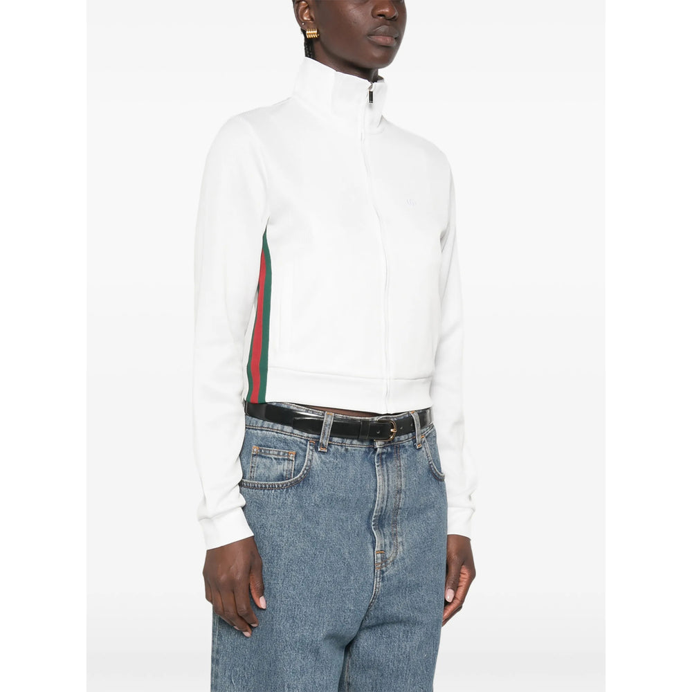 Gucci Gucci White Tops - Sweatshirts Women