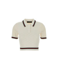 Gucci Gucci White Tops - Polo Tops Women