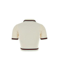 Gucci Gucci White Tops - Polo Tops Women