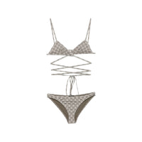 Gucci Gucci Neutrals Beachwear - Bikinis Women