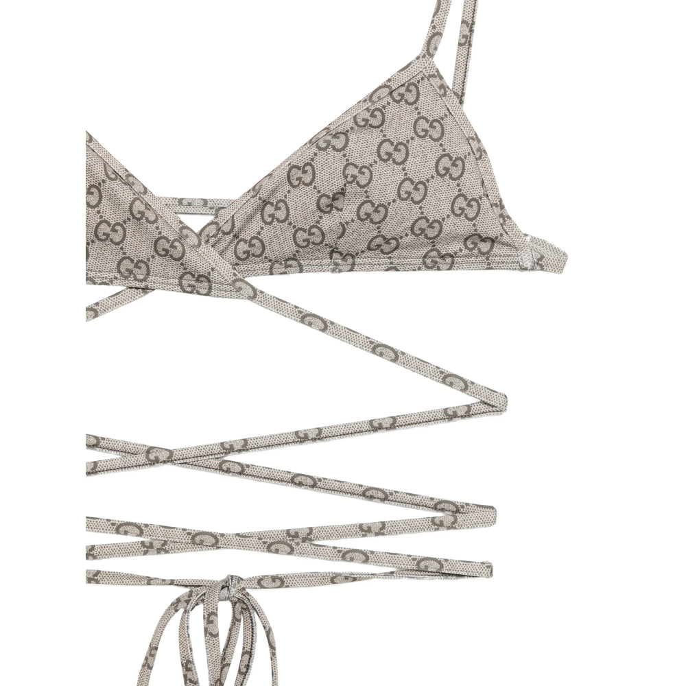 Gucci Gucci Neutrals Beachwear - Bikinis Women