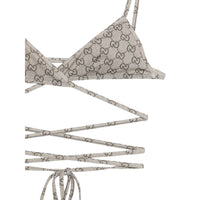 Gucci Gucci Neutrals Beachwear - Bikinis Women