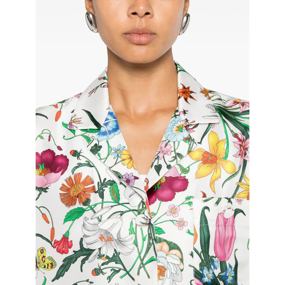 Gucci White Tops - Shirts Women