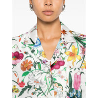 Gucci White Tops - Shirts Women