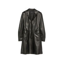 Gucci Black Coats - Single Breasted Coats Women