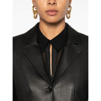 Gucci Black Coats - Single Breasted Coats Women