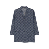 Gucci Blue Jackets - Denim Jackets Women