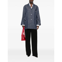 Gucci Blue Jackets - Denim Jackets Women