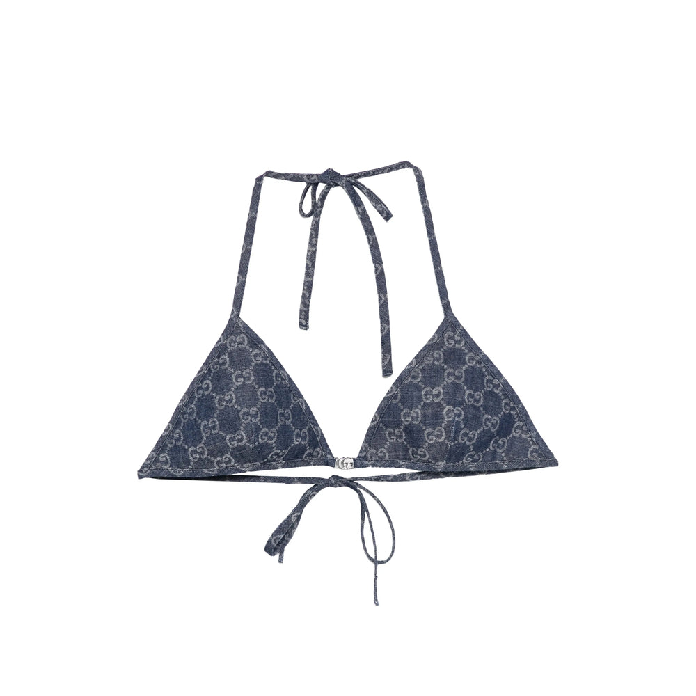 Gucci Gucci Blue Tops - Vests & Tank Tops Women