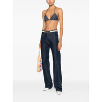 Gucci Gucci Blue Tops - Vests & Tank Tops Women
