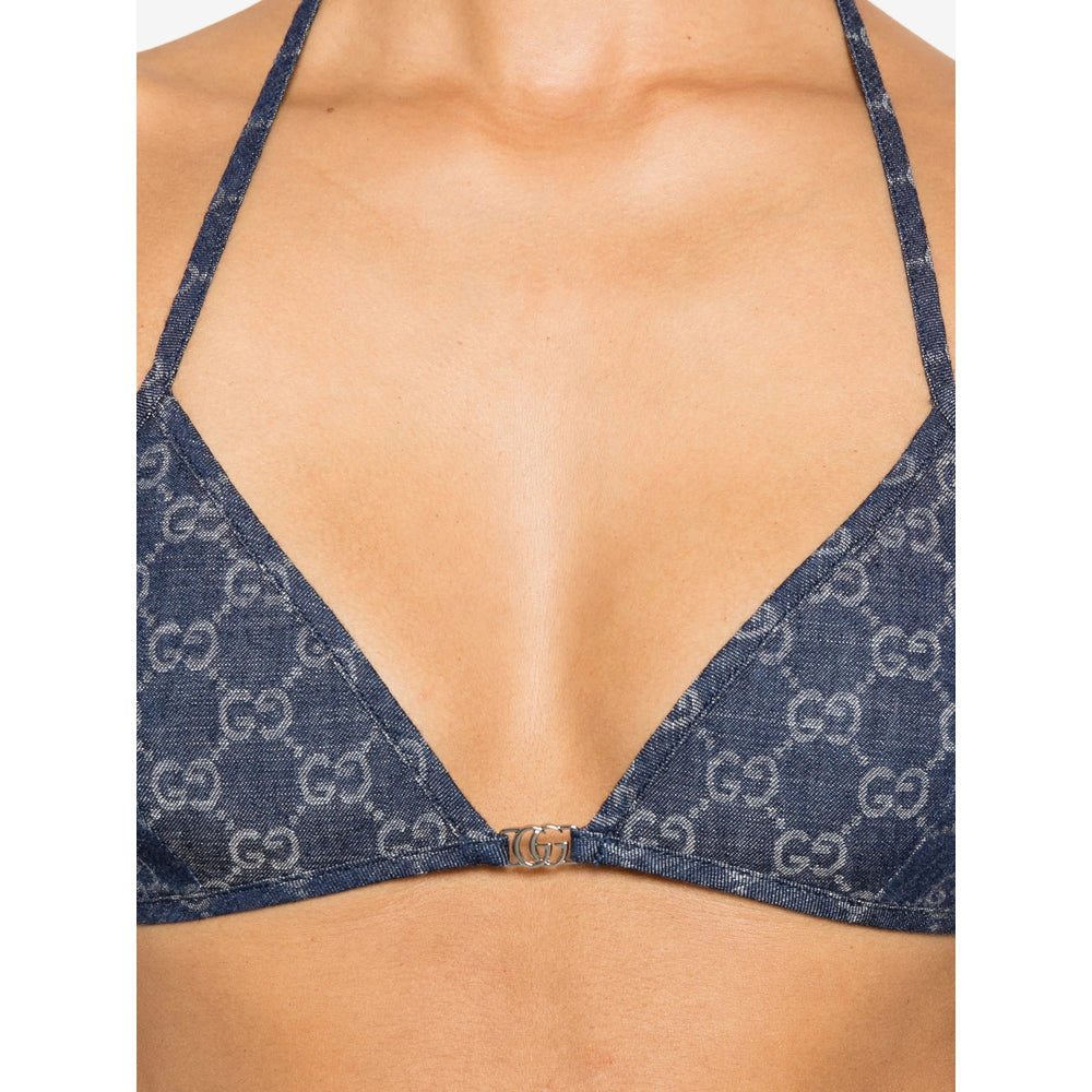 Gucci Gucci Blue Tops - Vests & Tank Tops Women