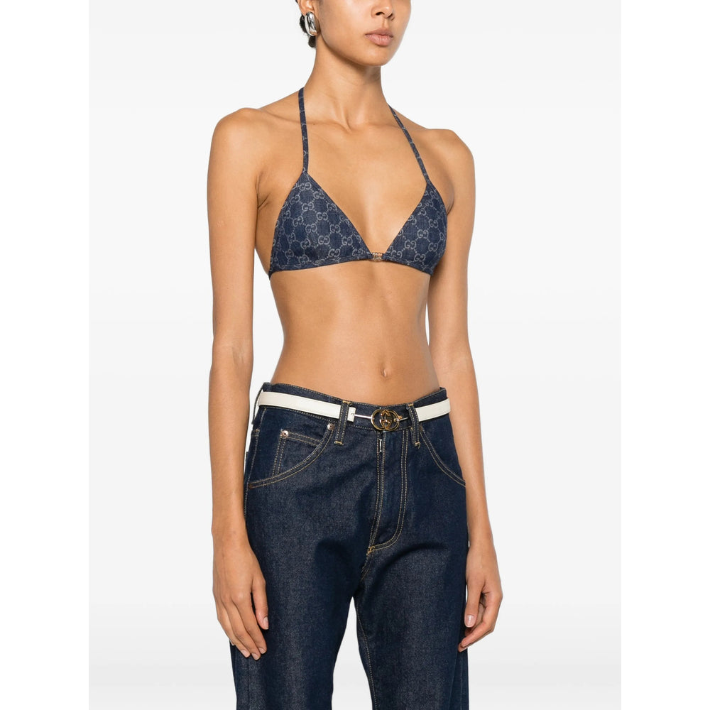 Gucci Gucci Blue Tops - Vests & Tank Tops Women