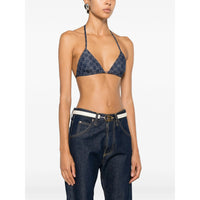 Gucci Gucci Blue Tops - Vests & Tank Tops Women