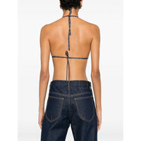 Gucci Gucci Blue Tops - Vests & Tank Tops Women