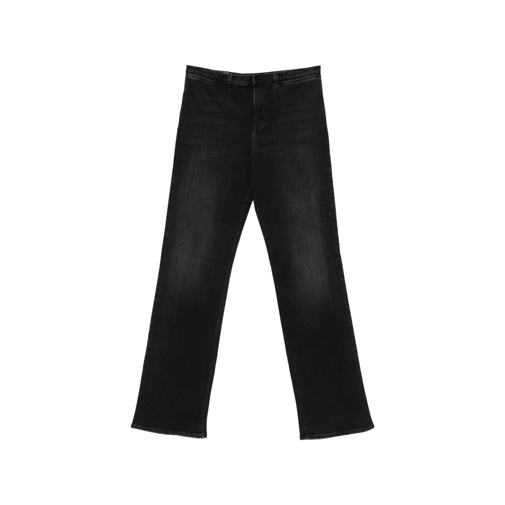Gucci Gucci Black Denim - Wide-Leg Jeans Women