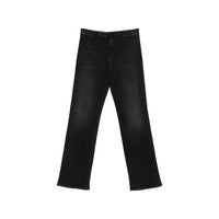 Gucci Gucci Black Denim - Wide-Leg Jeans Women