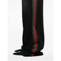 Gucci Gucci Black Denim - Wide-Leg Jeans Women