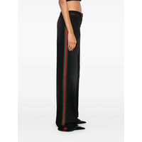 Gucci Gucci Black Denim - Wide-Leg Jeans Women