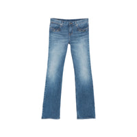 Gucci Gucci Blue Denim - Flared Jeans Women