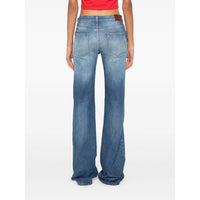 Gucci Gucci Blue Denim - Flared Jeans Women