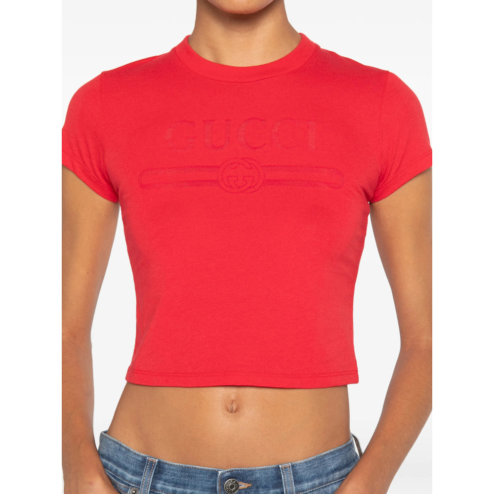 Gucci Gucci Red Tops - T-Shirts & Jerseys Women
