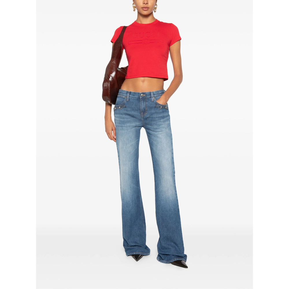 Gucci Gucci Red Tops - T-Shirts & Jerseys Women