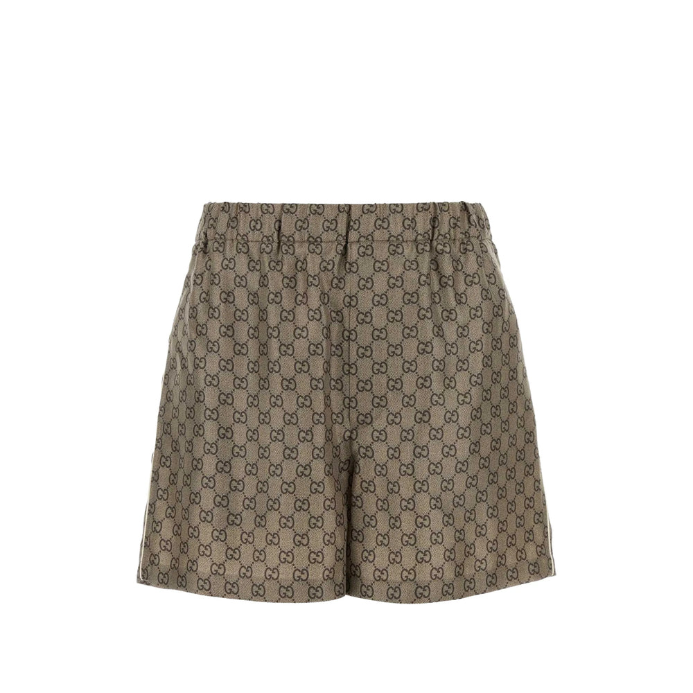 Gucci Neutrals Shorts - Mini Shorts Women