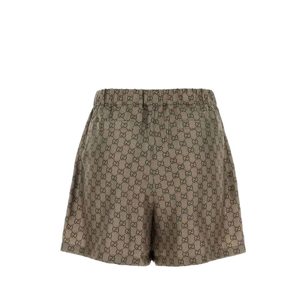 Gucci Neutrals Shorts - Mini Shorts Women