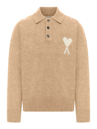 Ami Paris Men Polo Ami De Coeur