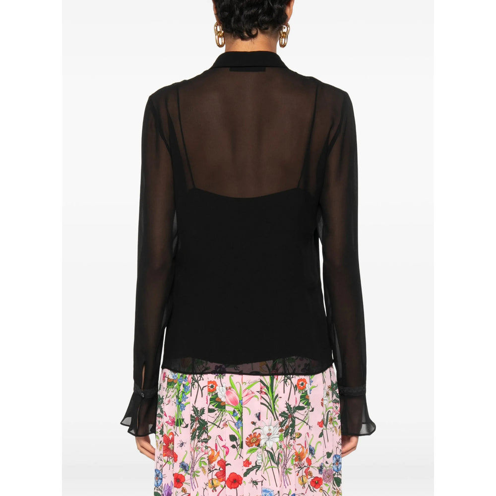 Gucci Gucci Black Tops - Blouses Women