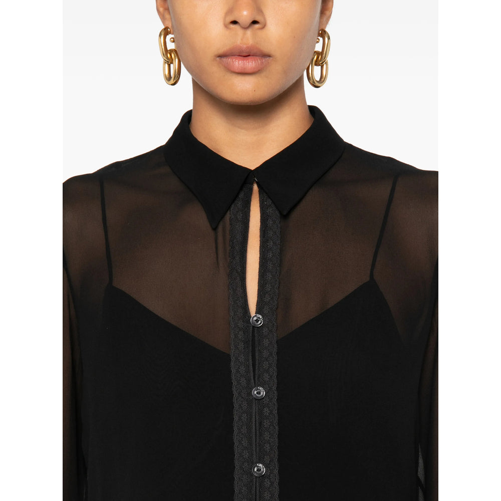 Gucci Gucci Black Tops - Blouses Women
