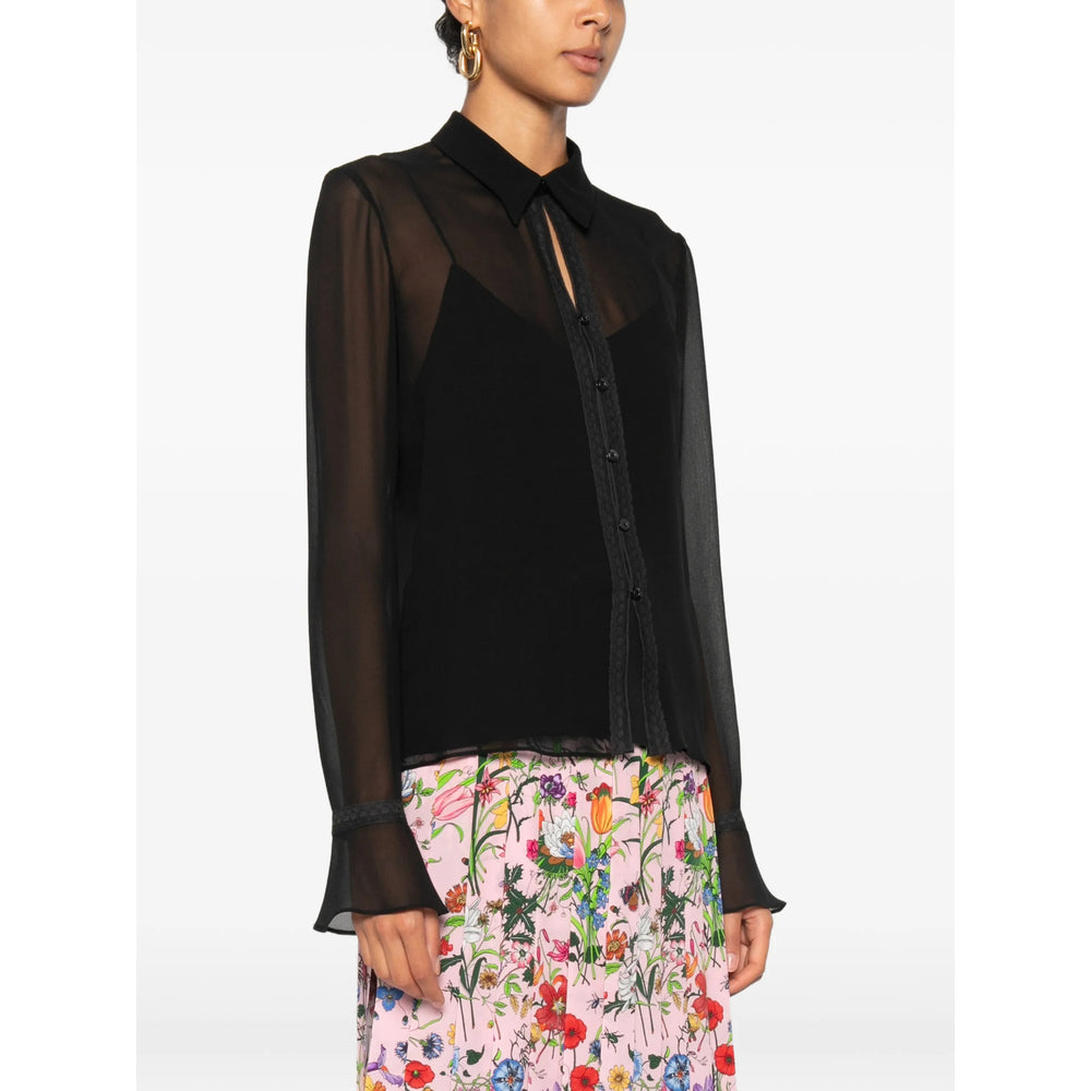 Gucci Gucci Black Tops - Blouses Women