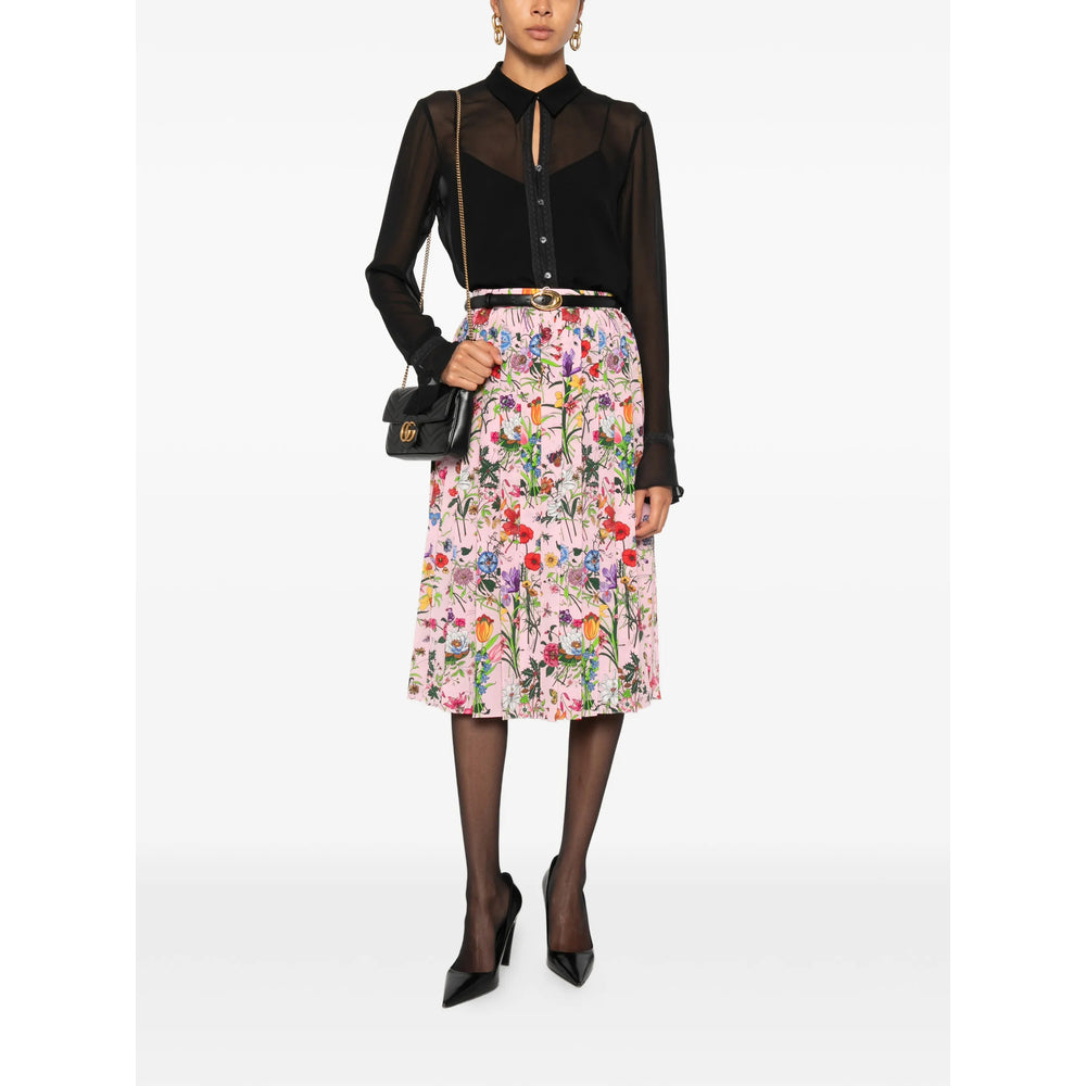 Gucci Gucci Black Tops - Blouses Women