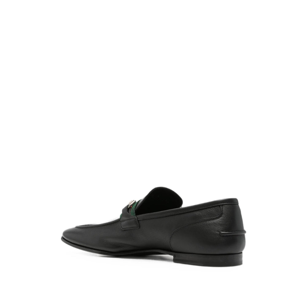 Gucci Black Loafers Men