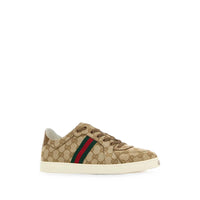 Gucci Neutrals Trainers - Low-Tops Men