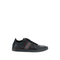 Gucci Black Trainers - Low-Tops Men
