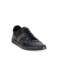 Gucci Black Trainers - Low-Tops Men