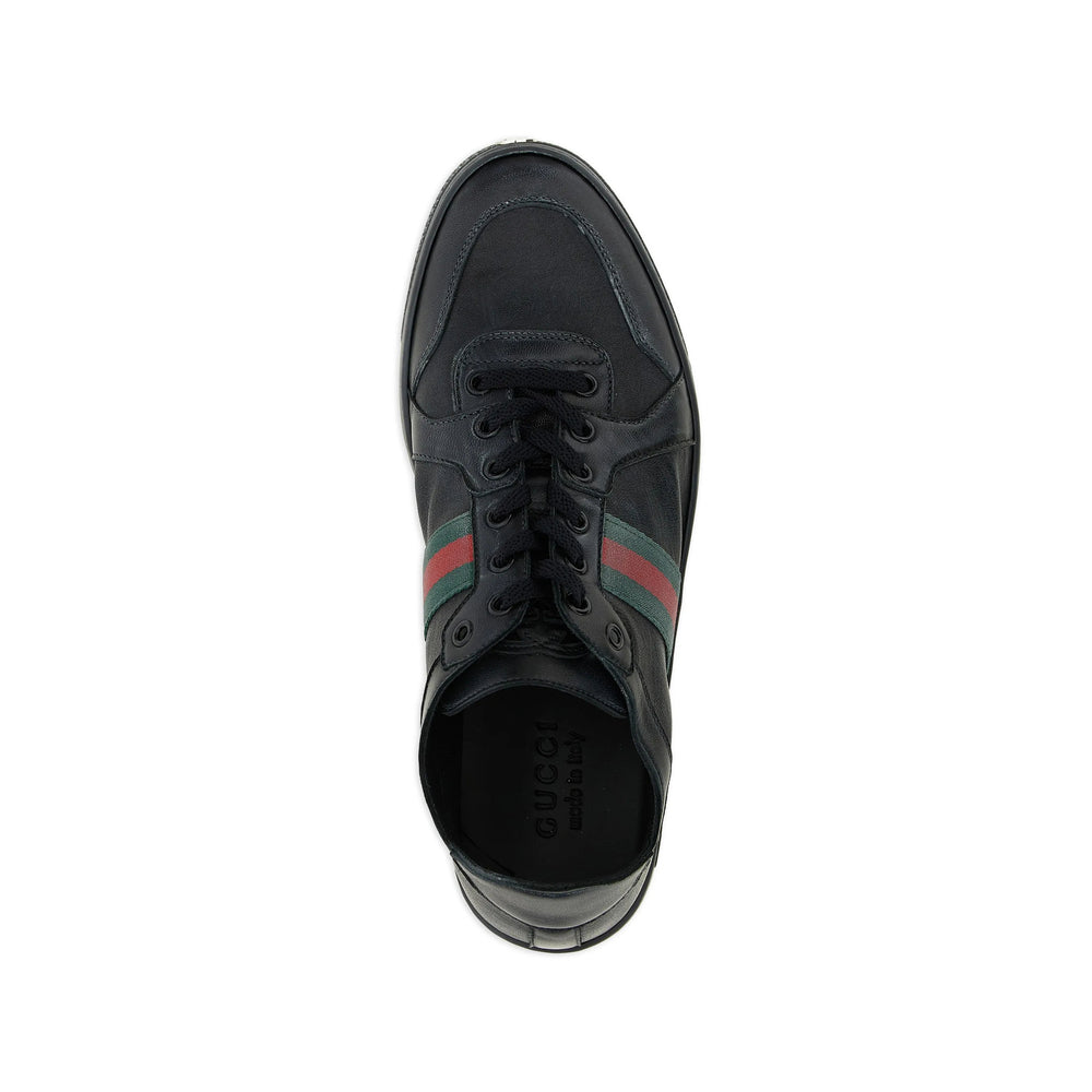 Gucci Black Trainers - Low-Tops Men