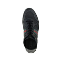 Gucci Black Trainers - Low-Tops Men