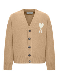 Ami Paris Ami Paris Men Cardican Ami De Coeur